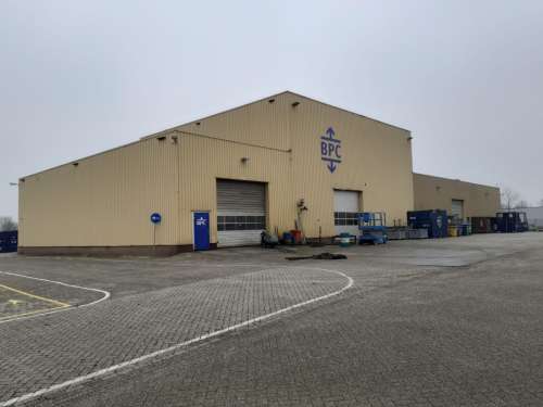 Dak en Wandbeplating fase voor